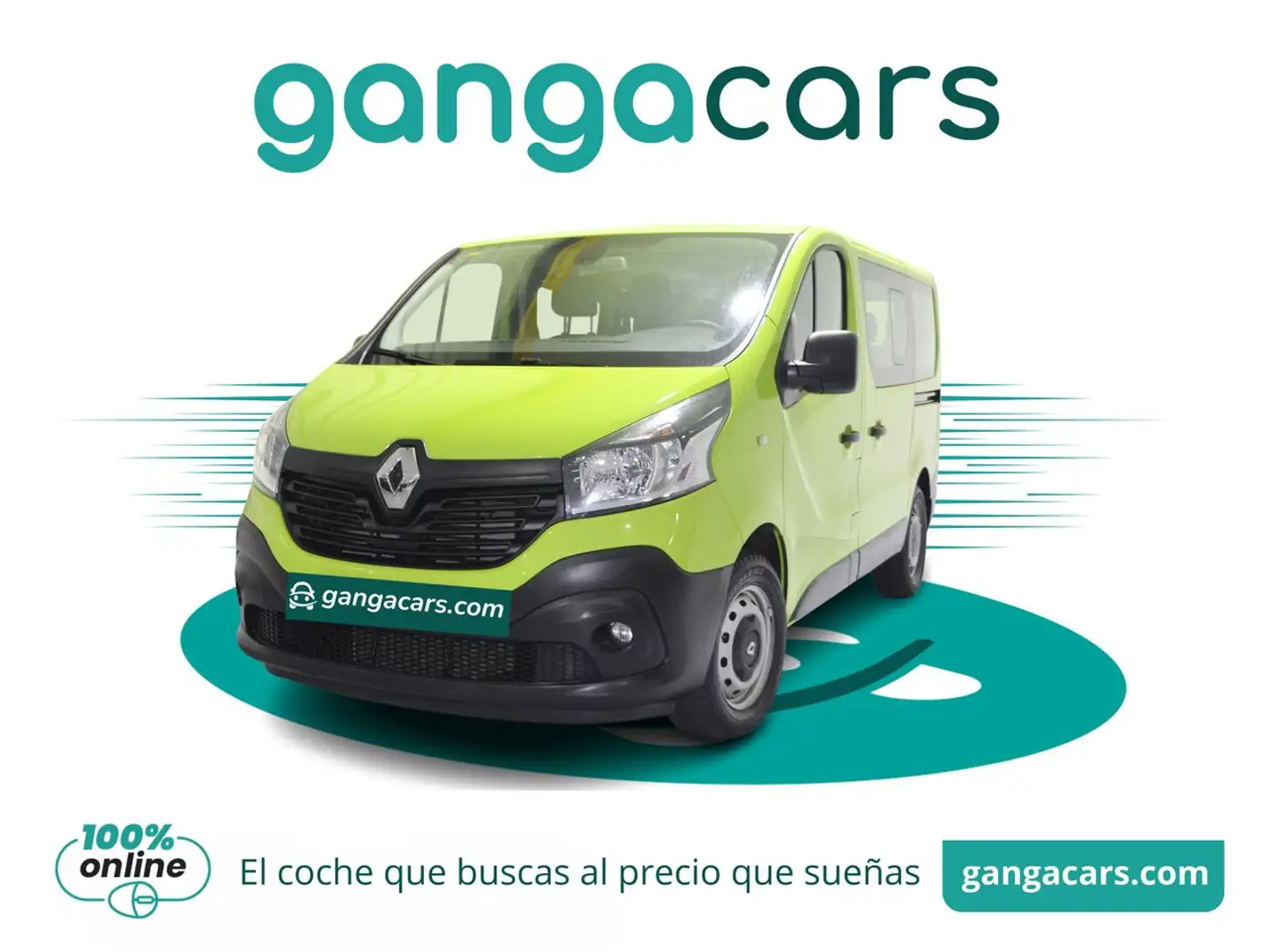 Renault Trafic SL LIM. ADV. Lar En. dCi 88kW(120CV) Verde - 1
