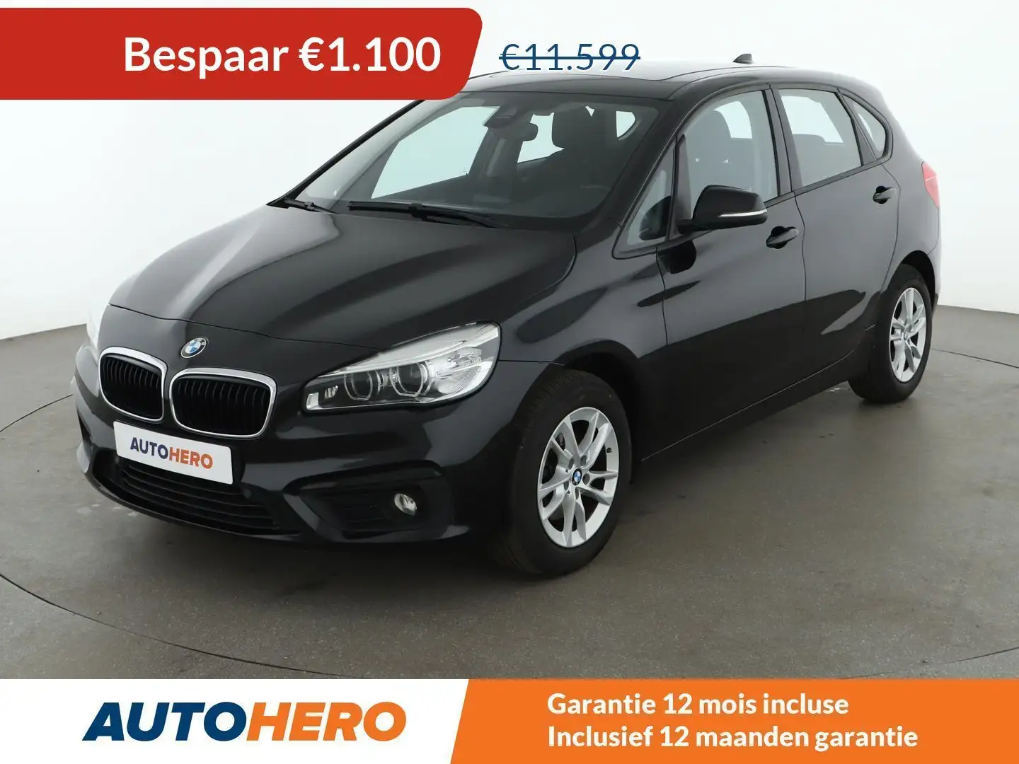 BMW 218 218i Active Tourer Advantage Černá - 1