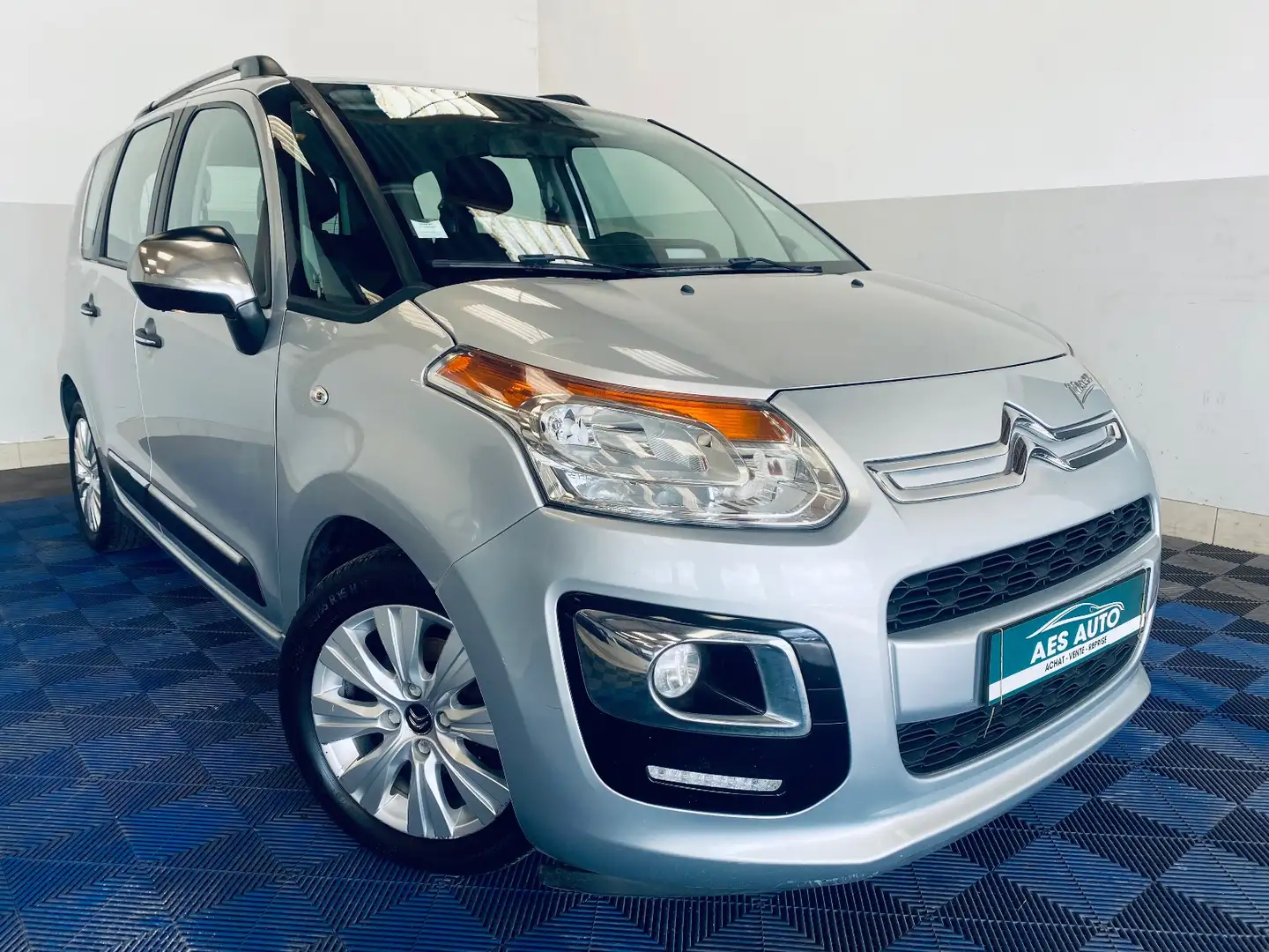 Citroen C3 Picasso Confort Gris - 1