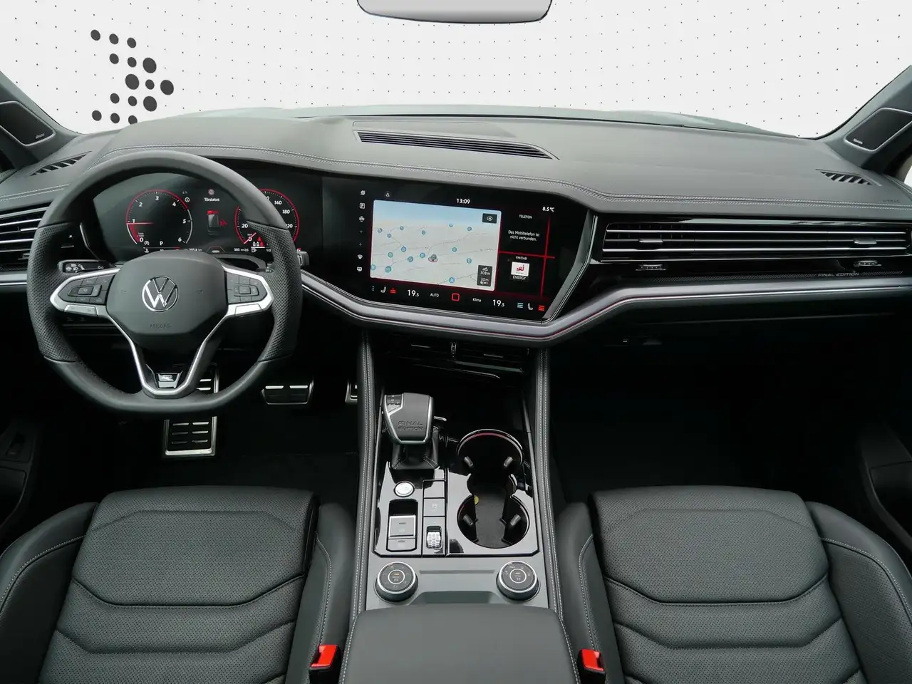 Volkswagen Touareg R-Line Final Edition V6 |AHK|PANO|STAND| 5