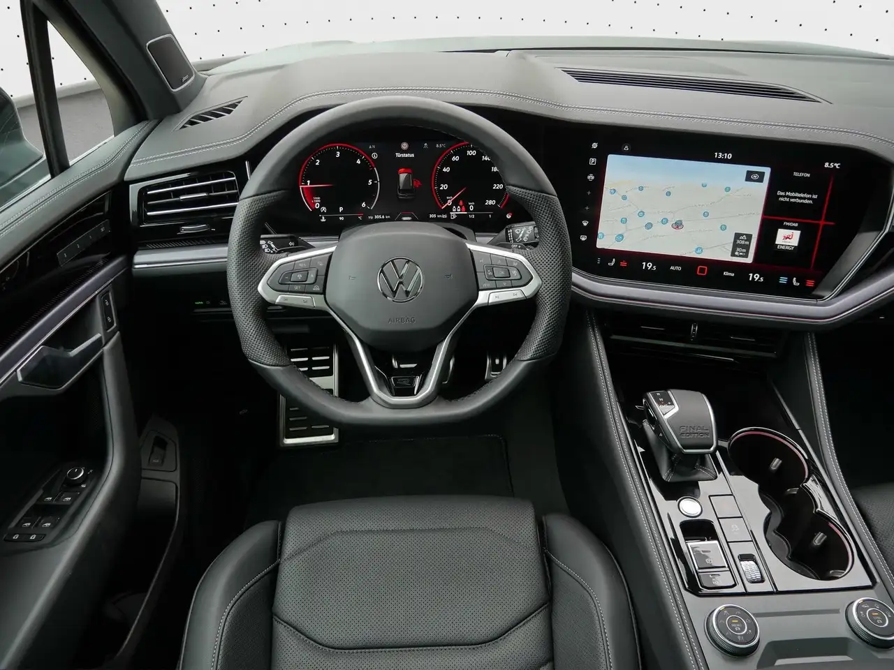 Volkswagen Touareg R-Line Final Edition V6 |AHK|PANO|STAND| 8