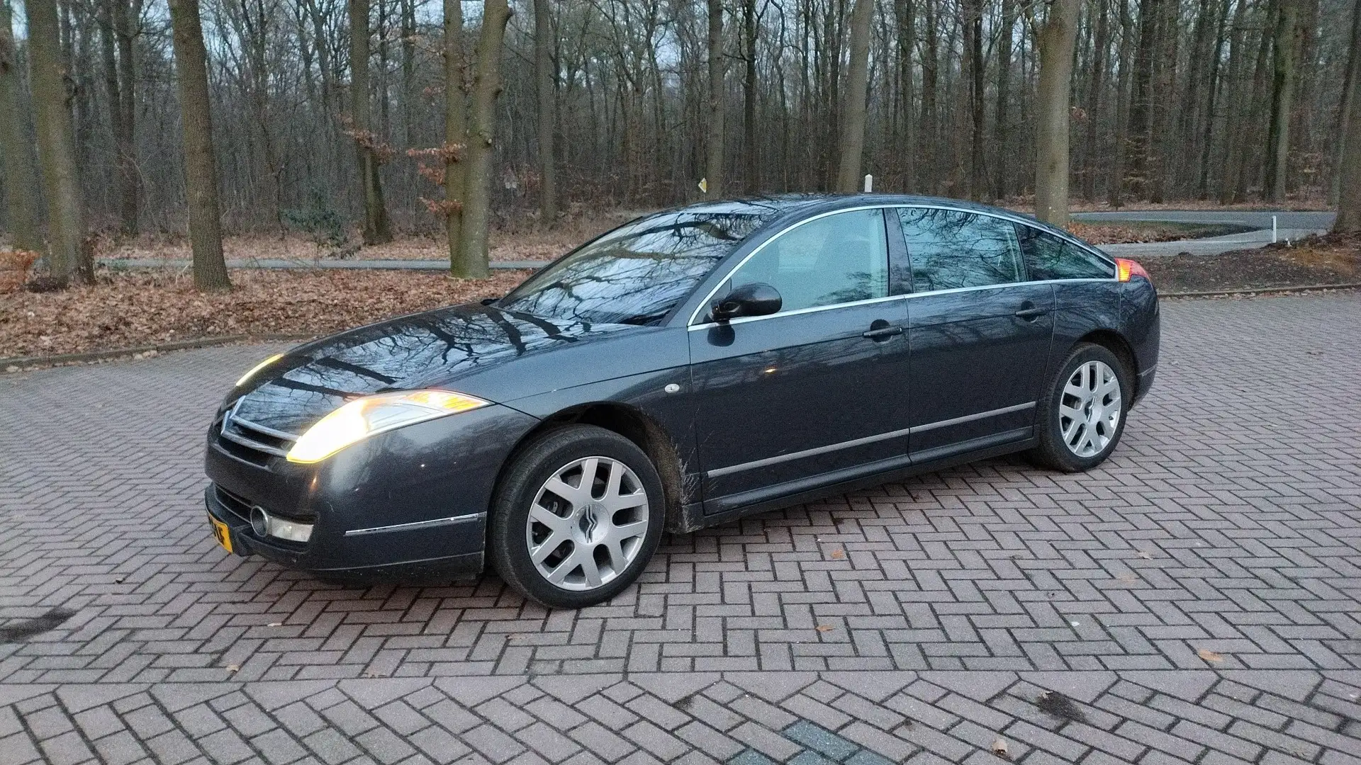 Citroen C6 3.0 V6 Grau - 1