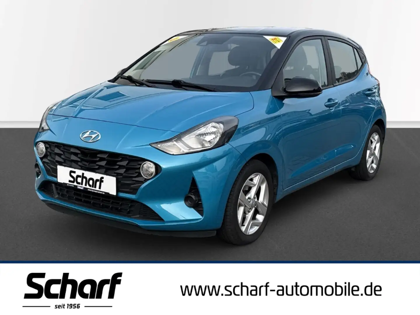 Hyundai i10 Trend Navi Musikstreaming DAB SHZ LenkradHZG Schwarz - 1