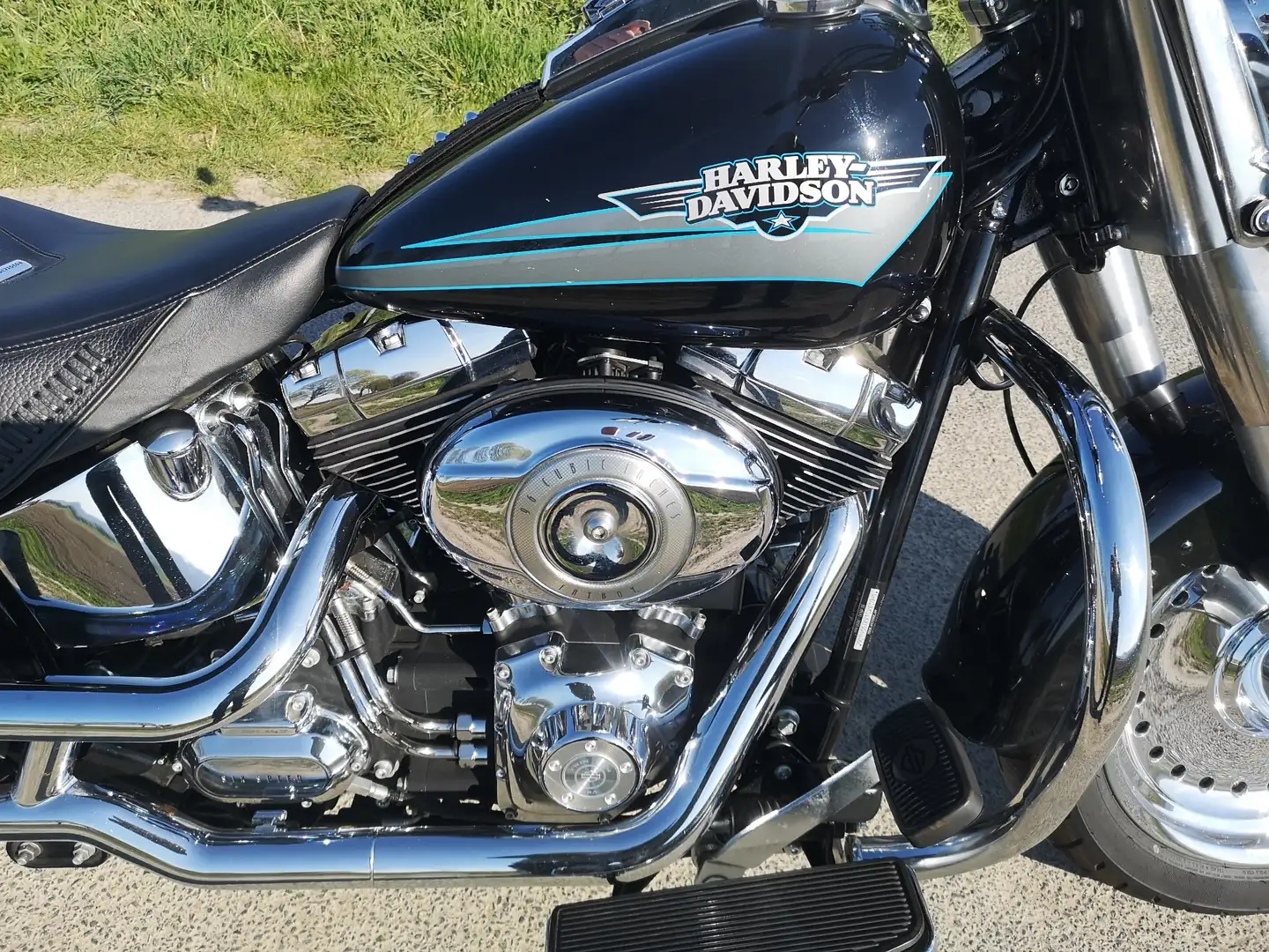 Harley-Davidson Fat Boy Schwarz - 2