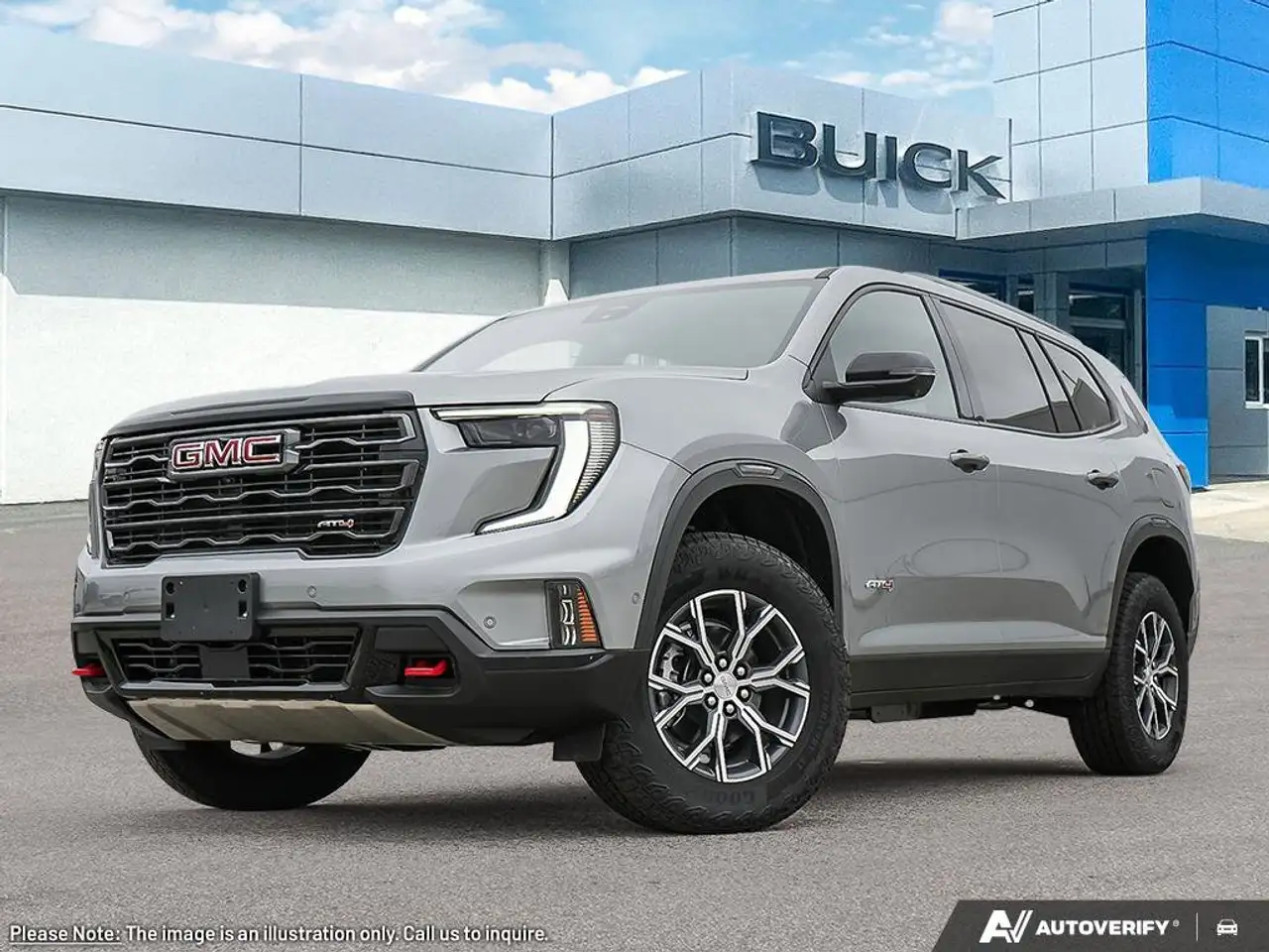 2026 GMC Acadia