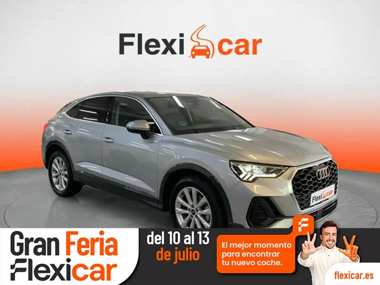 Audi Q3 35 TDI S tronic 110kW Grijs - 1