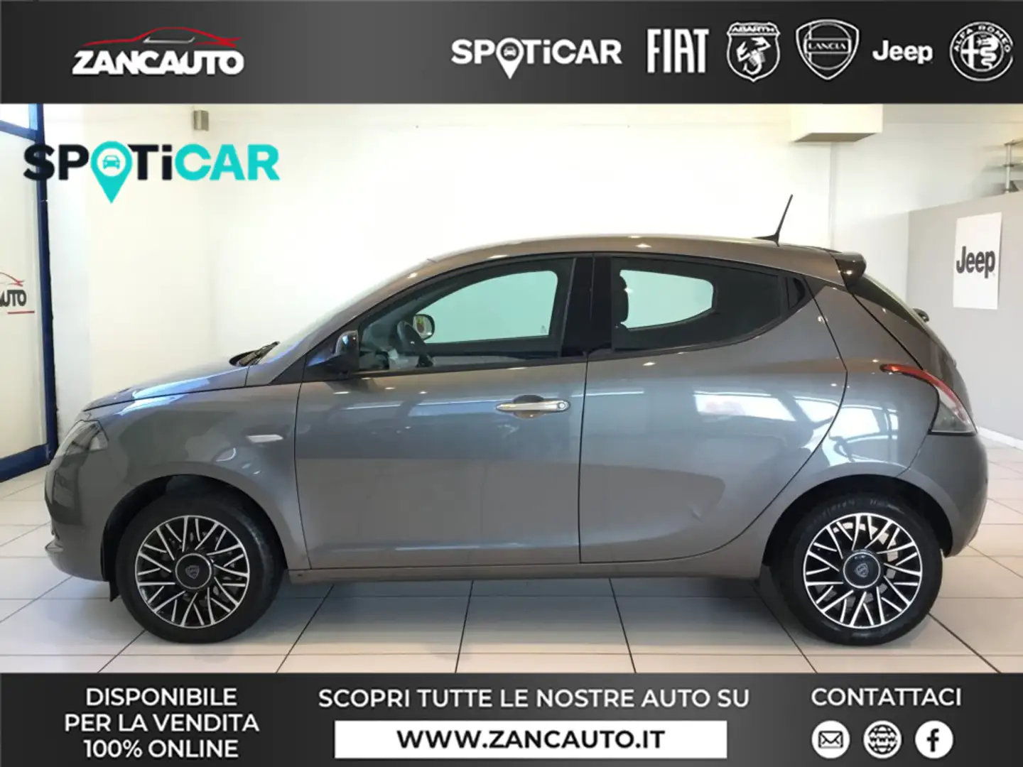 Lancia Ypsilon 1.0 FireFly 5 porte S&S Hybrid Platino Gris - 1