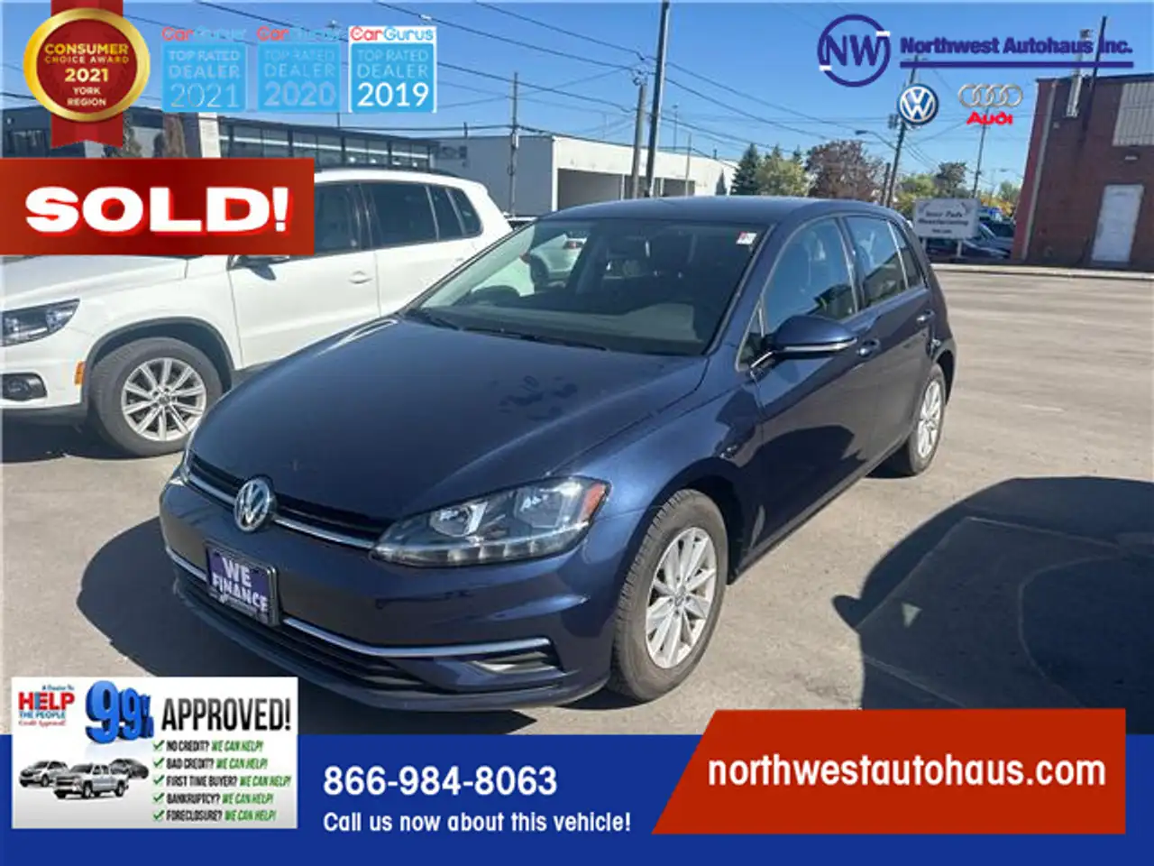 2019 Volkswagen Golf