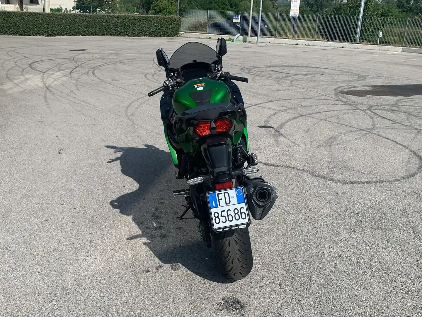 Kawasaki Ninja H2 sx se zelena - 2