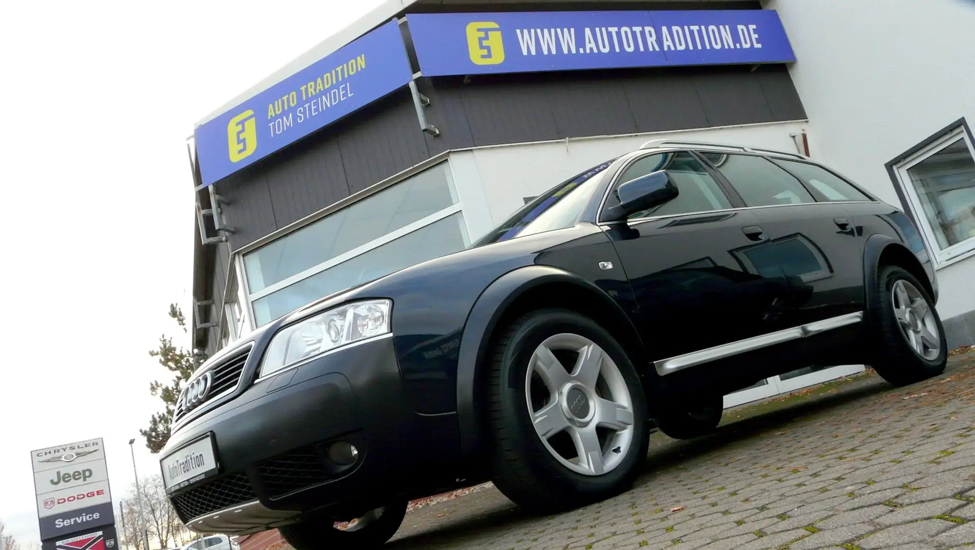 Audi Allroad 2.5 TDI -AHK -Schaltgetriebe Blue - 1