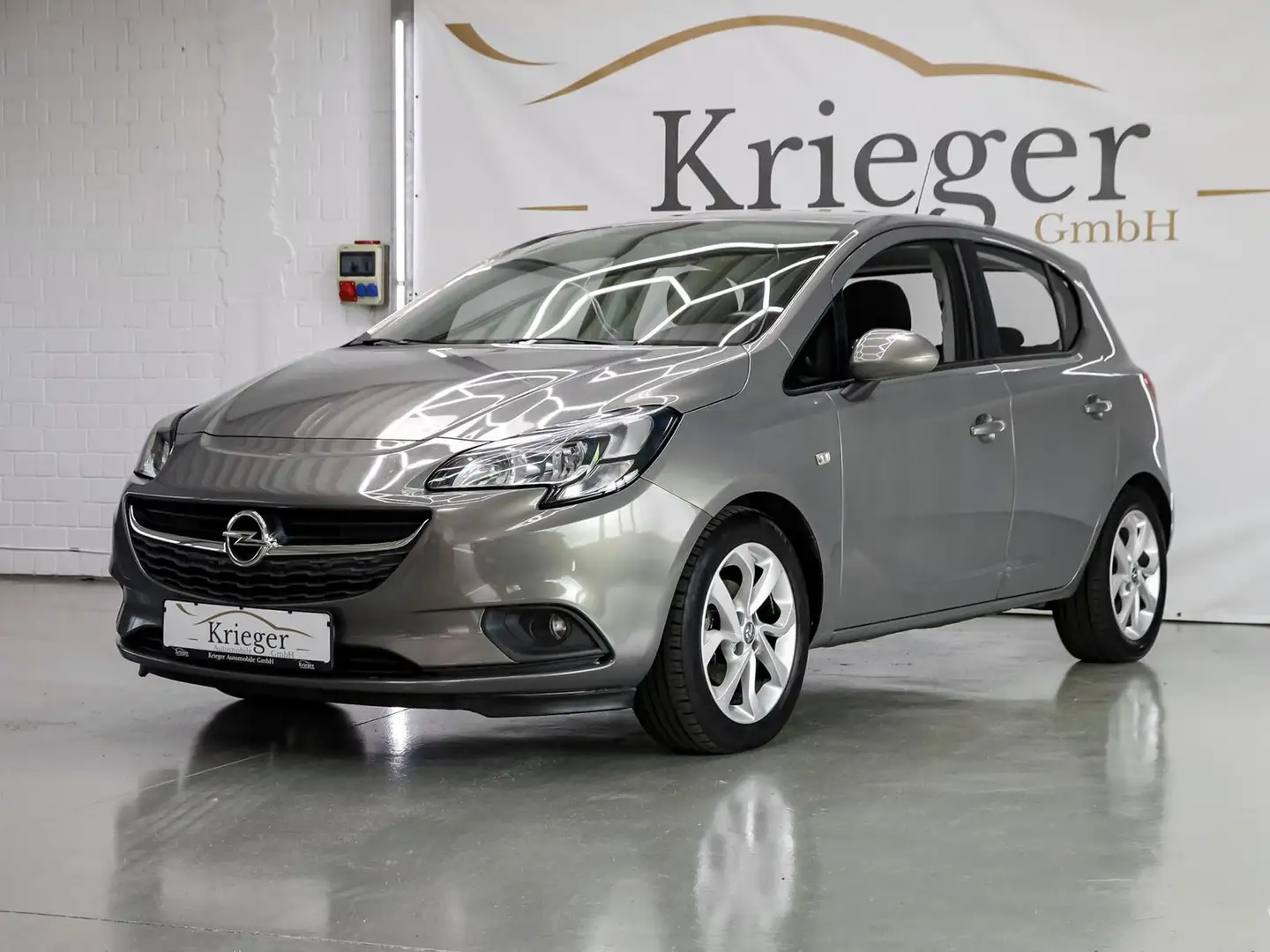 Opel Corsa E Edition*KLIMA*LM-FELGEN*PDC* Braun - 1