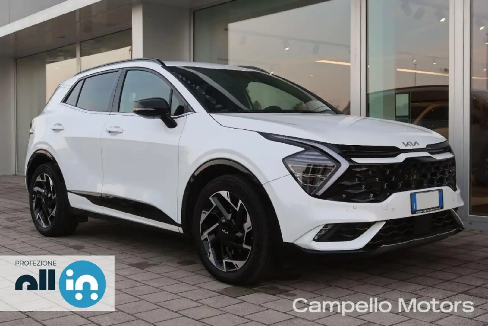 Kia Sportage Sportage 1.6 CRDi MHEV AWD DCT GT-line Blanco - 1