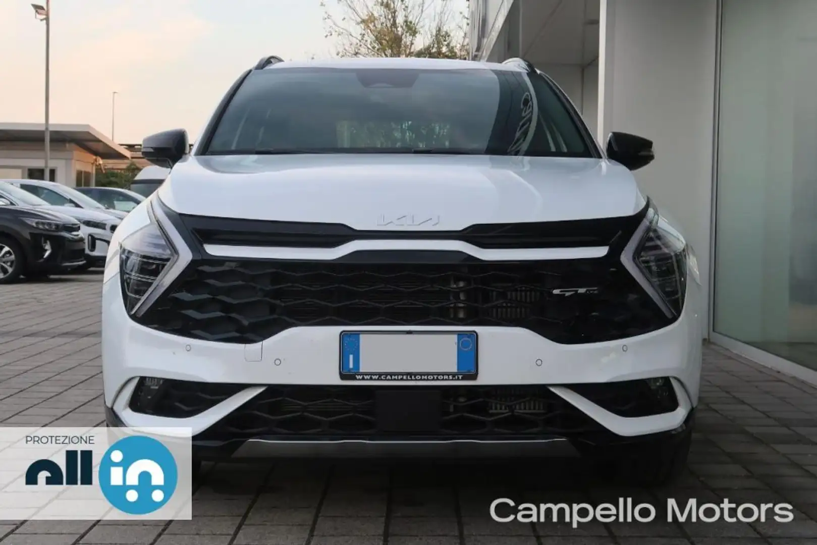 Kia Sportage Sportage 1.6 CRDi MHEV AWD DCT GT-line Blanco - 2