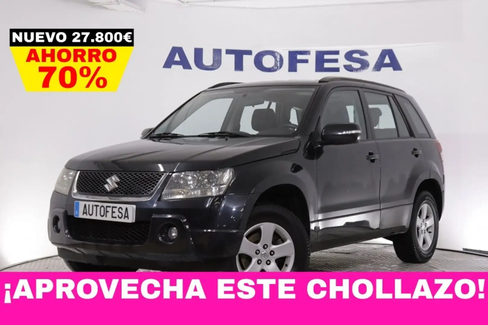 Suzuki Grand Vitara 2.0 JLX-A 4X4 140cv 5P Černá - 1