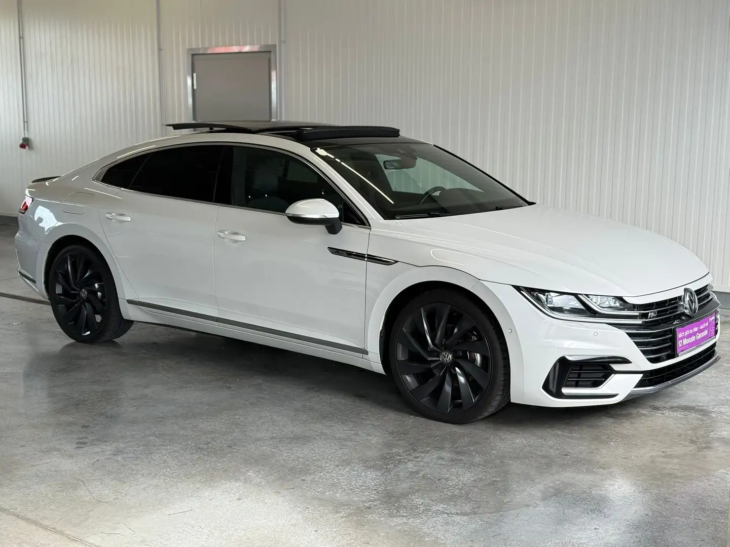 Volkswagen Arteon R-Line 4Motion 2.0 TDI DSG/Voll/Pano/Virtual/Carp Weiß - 2