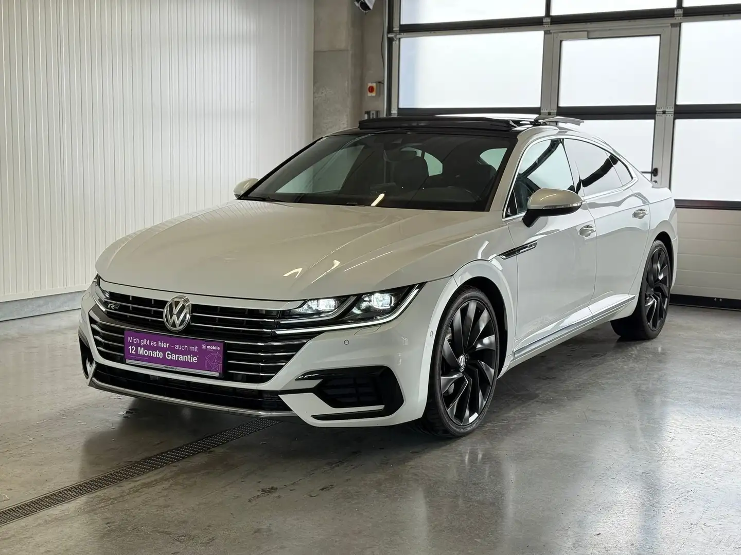 Volkswagen Arteon R-Line 4Motion 2.0 TDI DSG/Voll/Pano/Virtual/Carp Weiß - 1