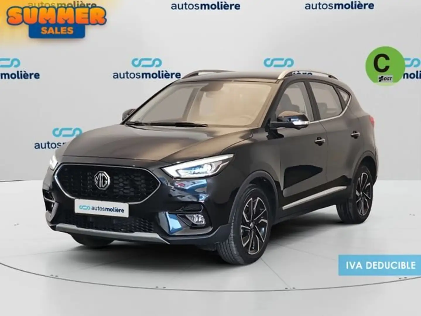 MG ZS 1.5+Luxury+78+kW+%28106+CV%29 Negro - 1