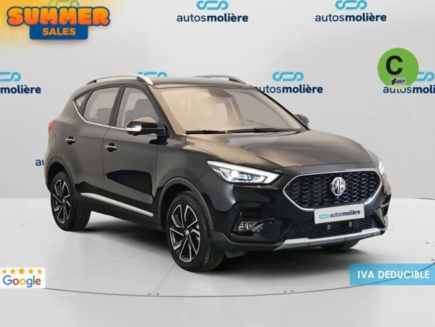 MG ZS 1.5+Luxury+78+kW+%28106+CV%29 Negro - 2