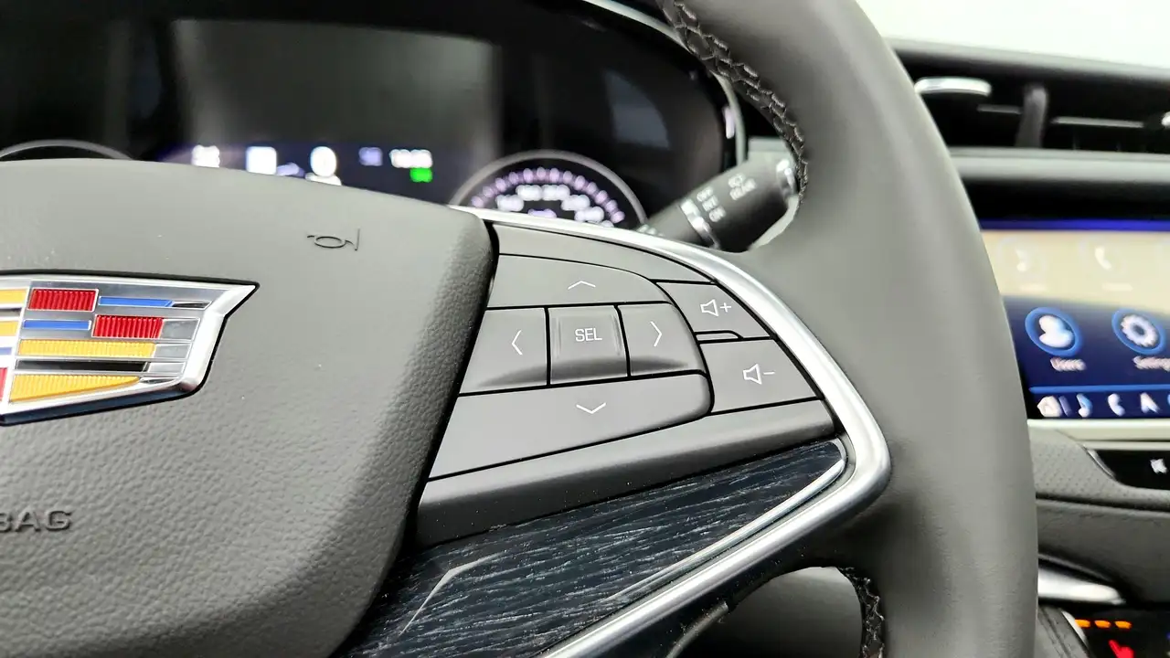 Cadillac XT5 снимка Cadillac XT5