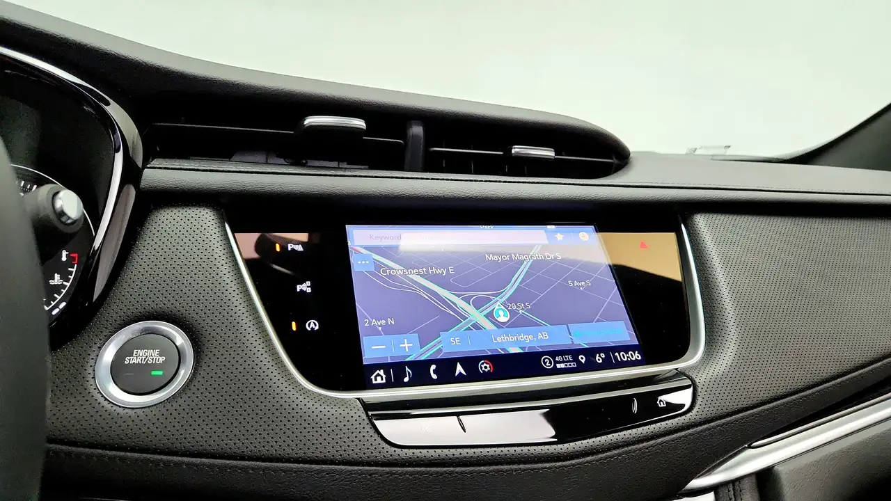 Cadillac XT5 снимка Cadillac XT5