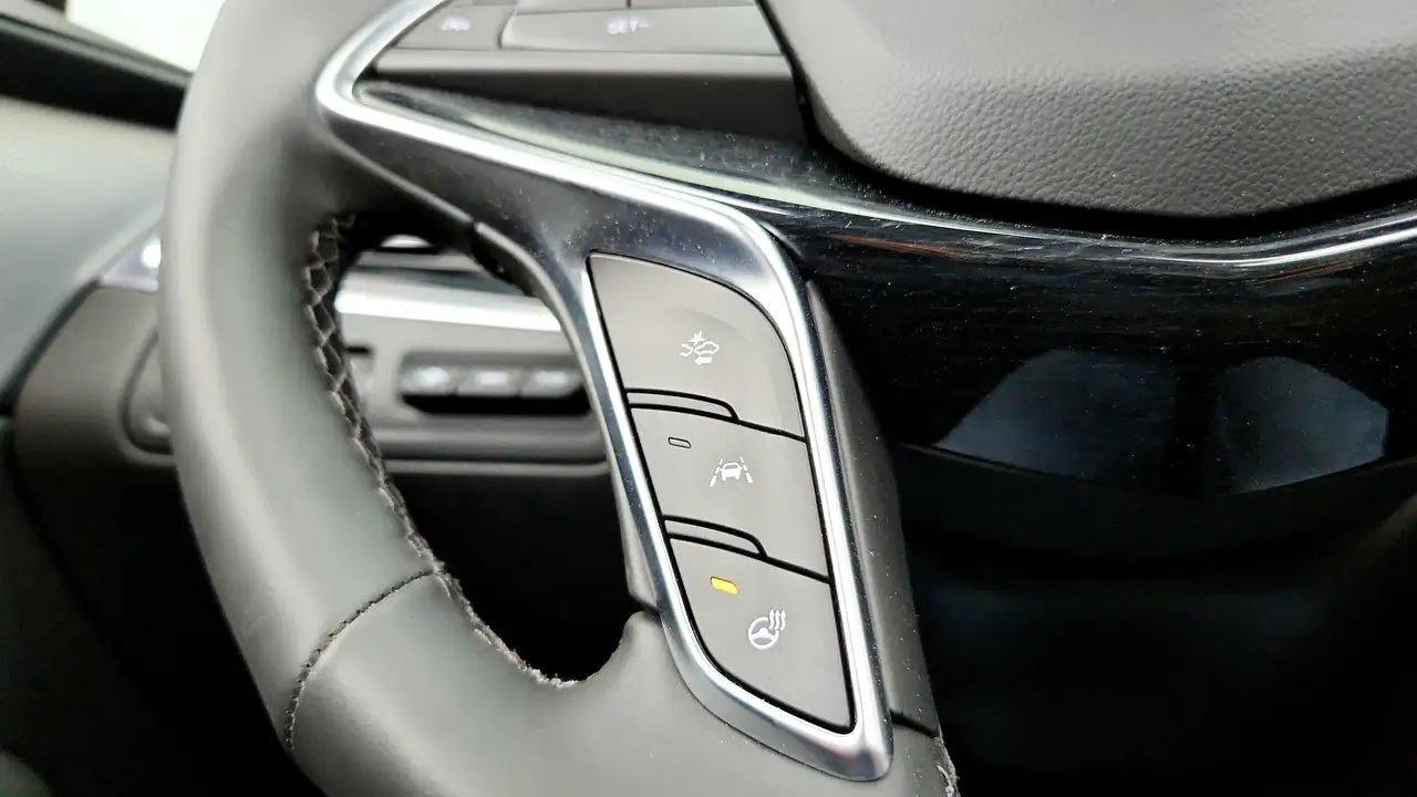 Cadillac XT5 снимка Cadillac XT5