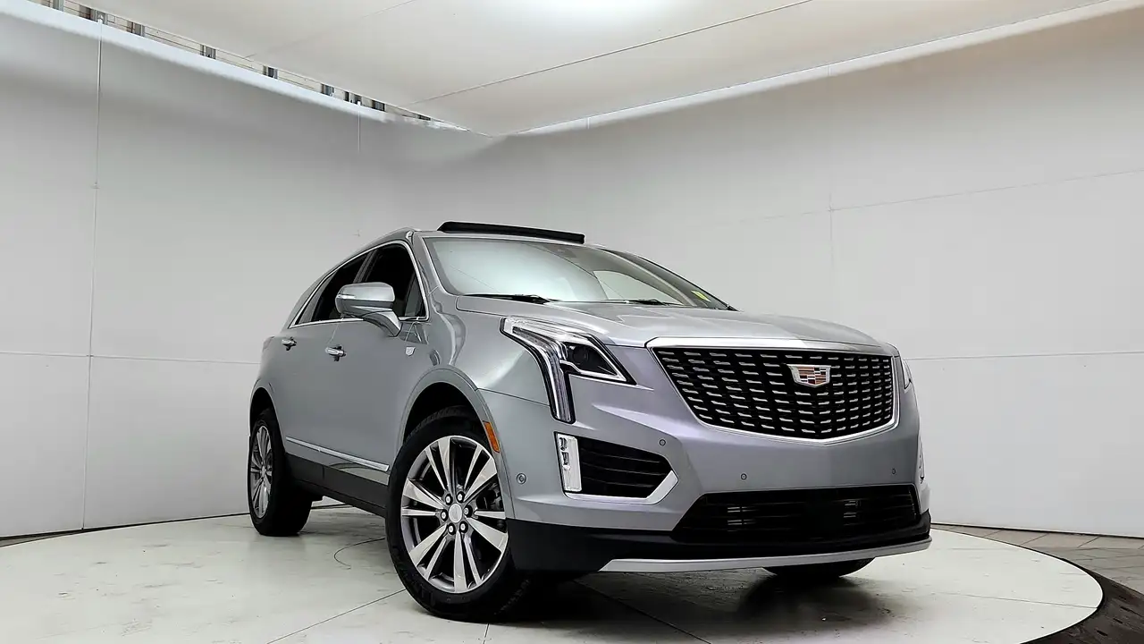 Cadillac XT5 снимка Cadillac XT5