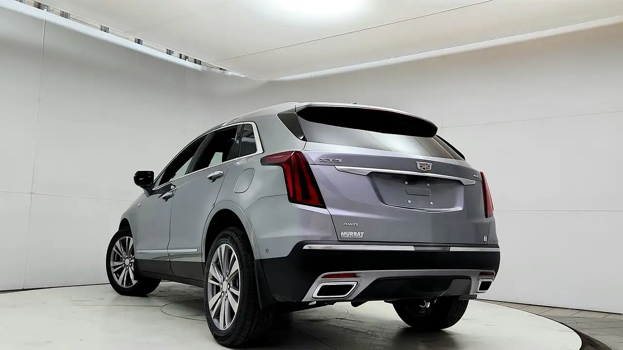 Cadillac XT5 снимка Cadillac XT5
