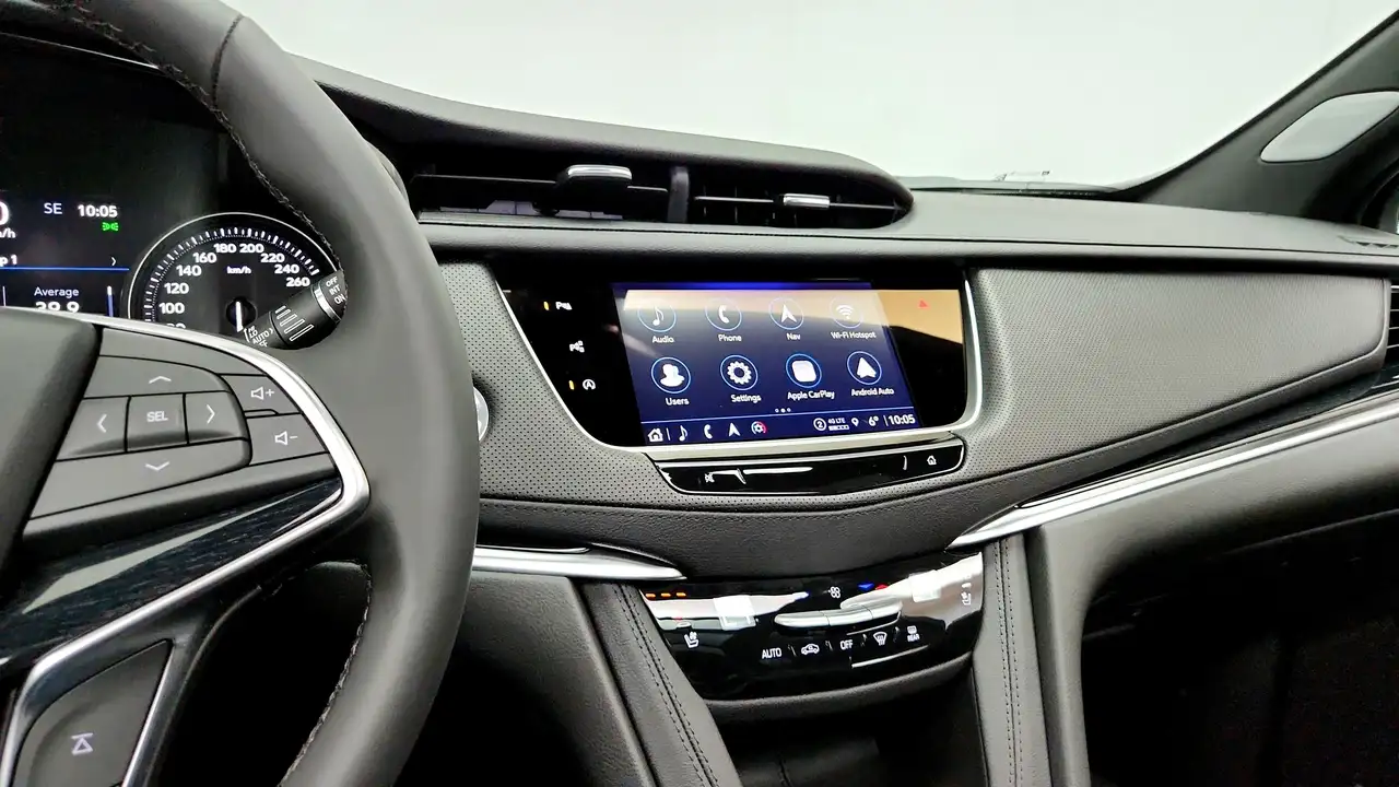Cadillac XT5 снимка Cadillac XT5