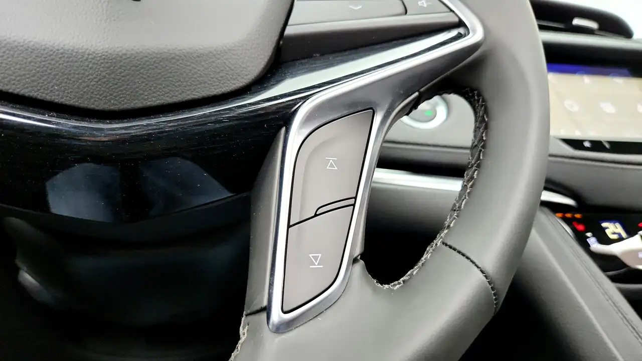 Cadillac XT5 снимка Cadillac XT5