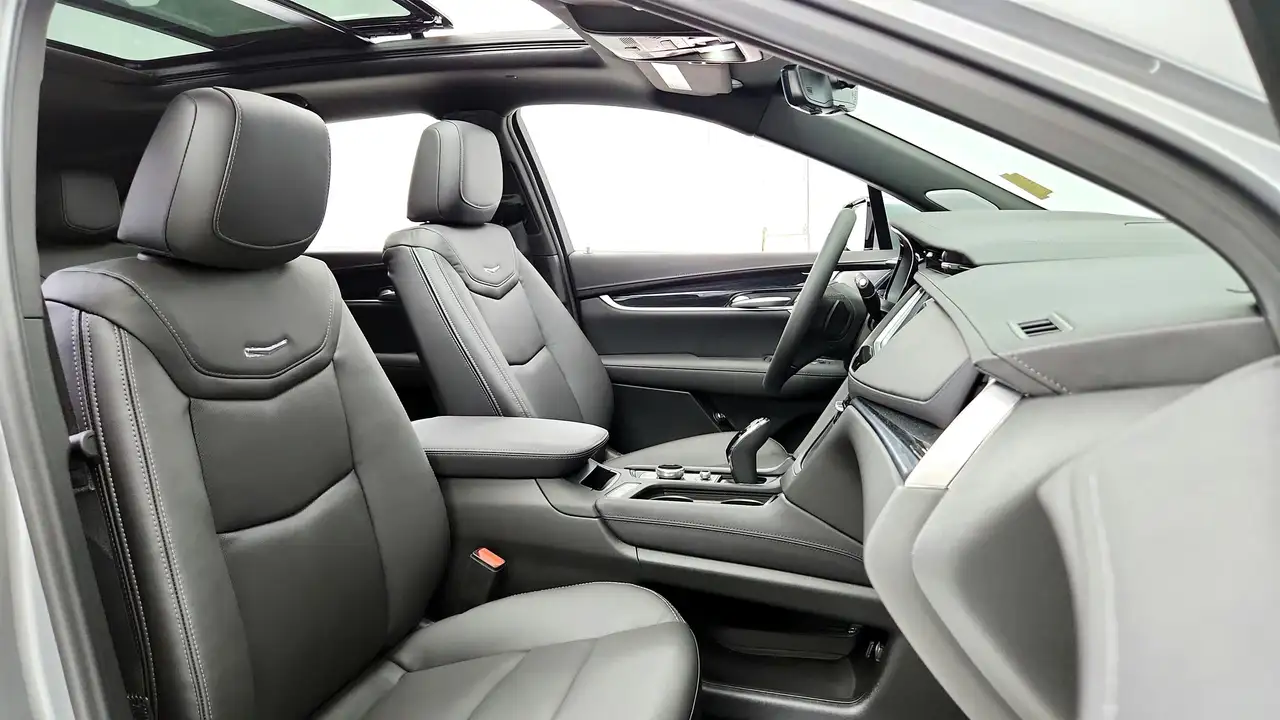 Cadillac XT5 снимка Cadillac XT5
