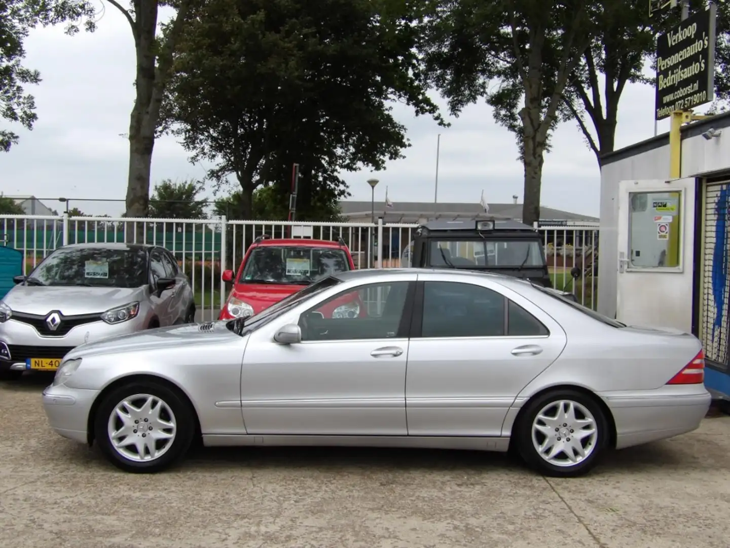 Mercedes-Benz S 500 S 500 V8 Automaat Youngtimer Silver - 2