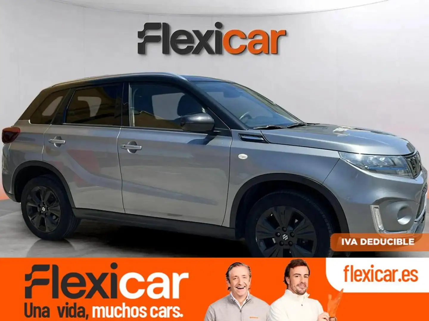 Suzuki Vitara 1.5 GLE Strong Hybrid Auto Grigio - 1