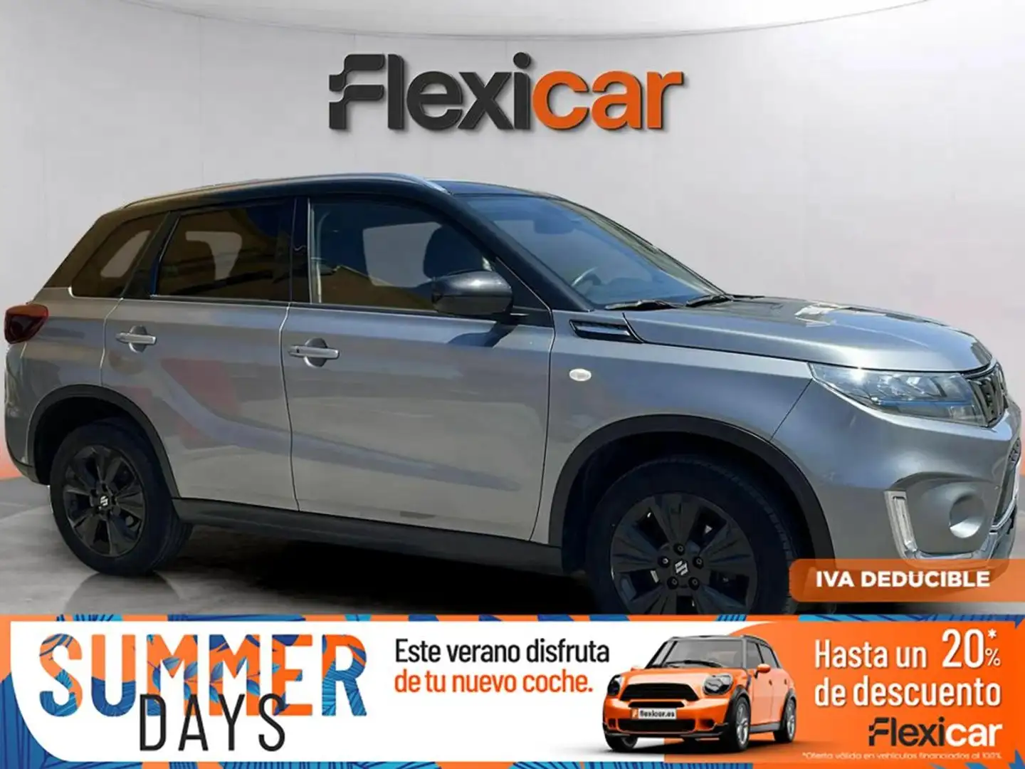 Suzuki Vitara 1.5 GLE Strong Hybrid Auto Gris - 1