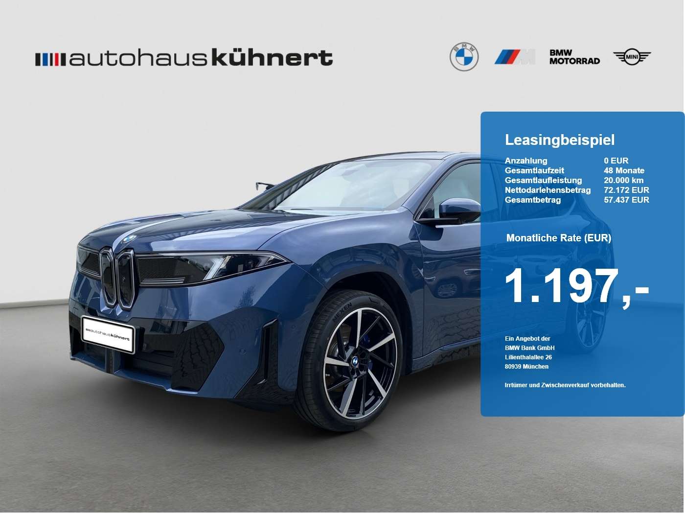 2025 BMW iX