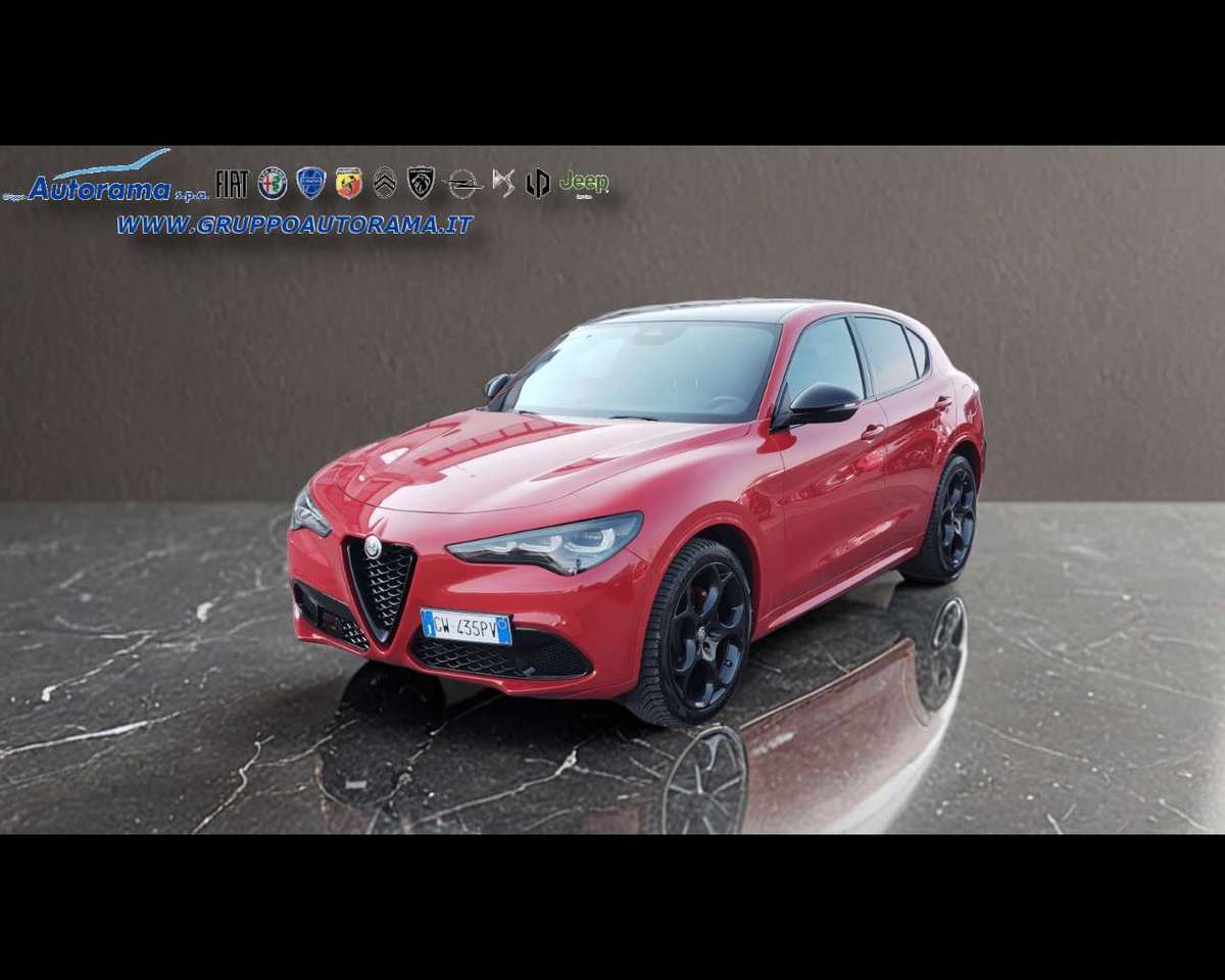 Alfa Romeo Stelvio My24 Diesel 210 Cv Tributo Italiano