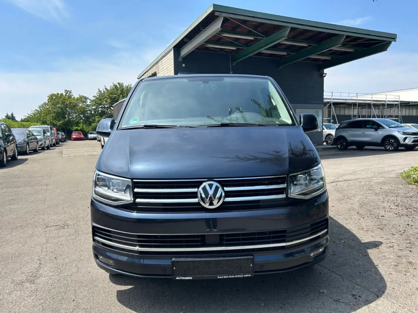 Volkswagen T6 Multivan Blu/Azzurro - 2
