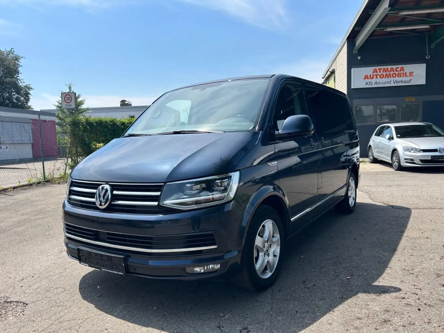 Volkswagen T6 Multivan Blu/Azzurro - 1