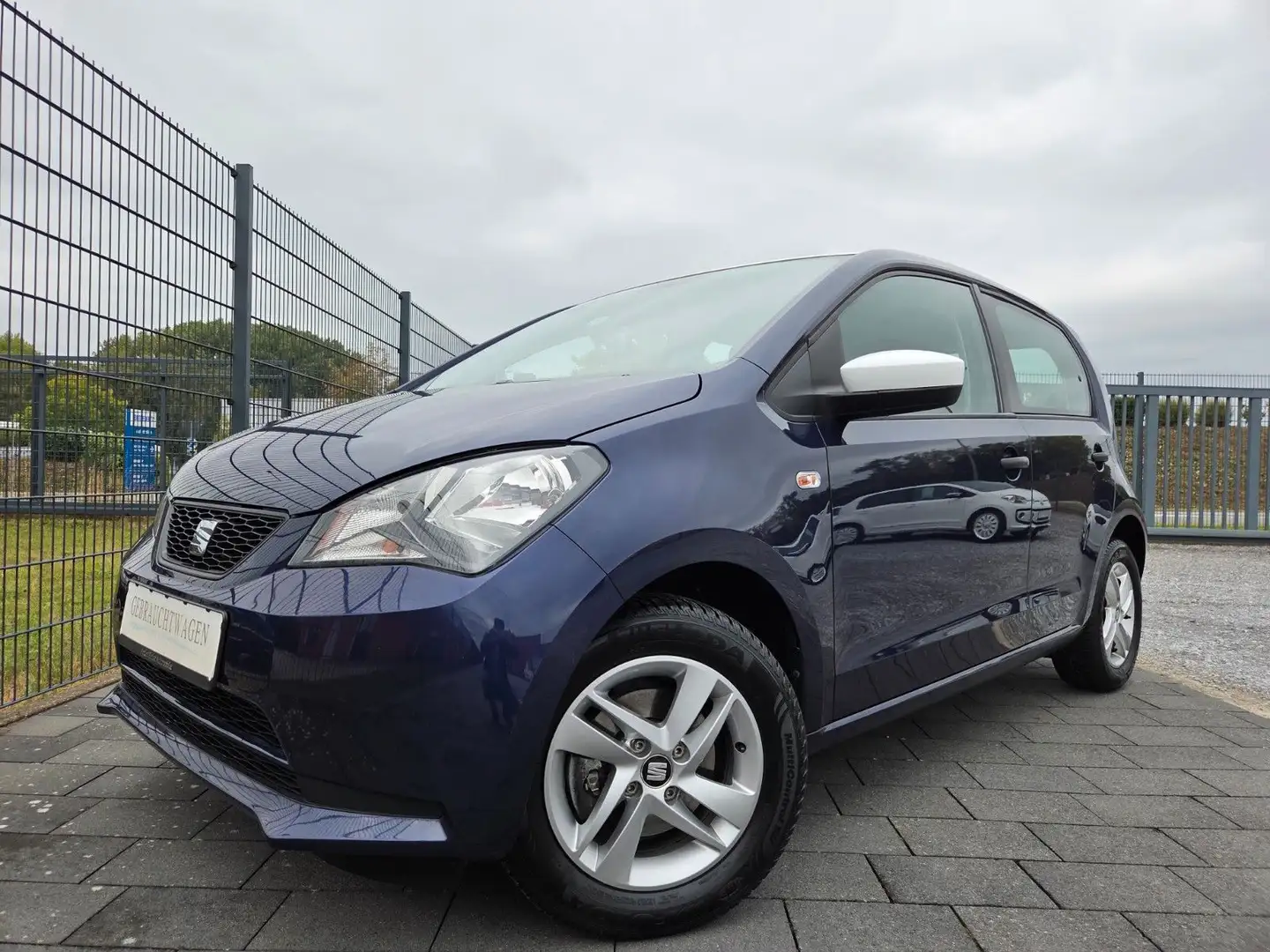 SEAT Mii Reference Sitzheizung/Ganzjahresreifen/Klima Bleu - 2