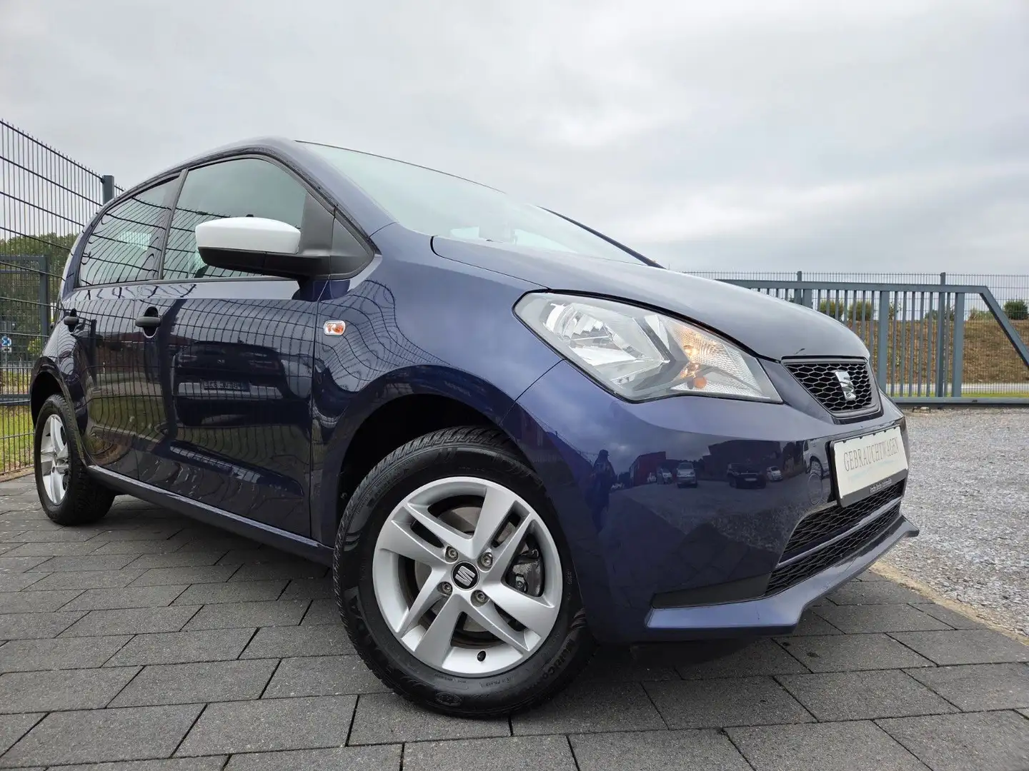 SEAT Mii Reference Sitzheizung/Ganzjahresreifen/Klima Bleu - 1