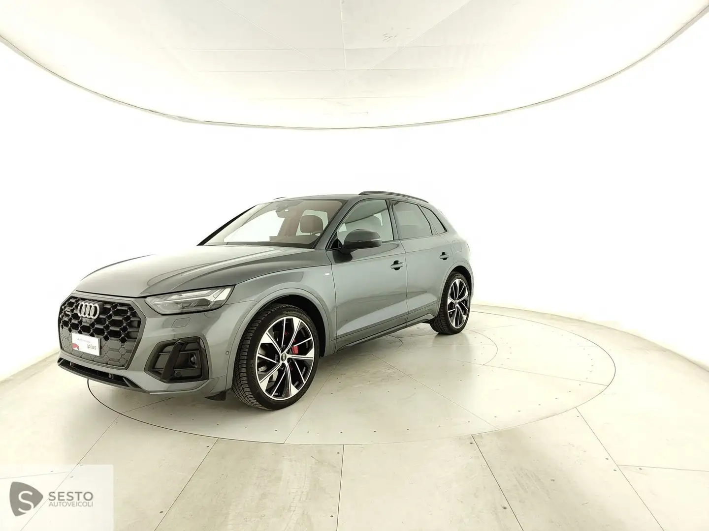 Audi SQ5 S line plus 55 e quattro S tronic Grigio - 1