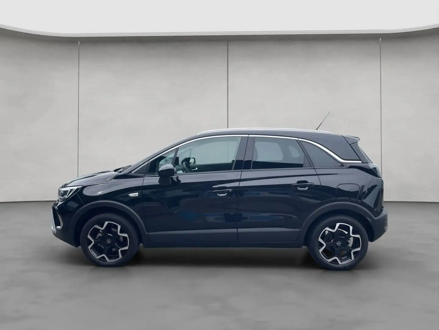 Opel Crossland Crossland 1.2 Automatik Elegance NAVI HUD RFK SH Zwart - 2