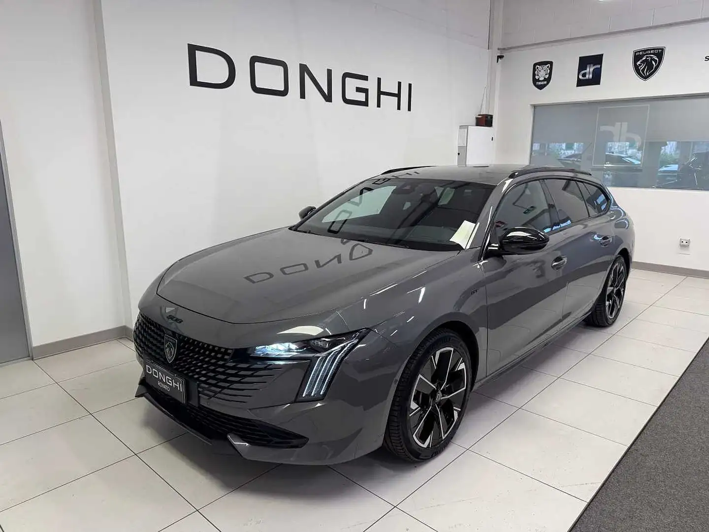 Peugeot 508 SW GT BlueHDi 130cv S&S EAT8 AZIENDALE! Grau - 1