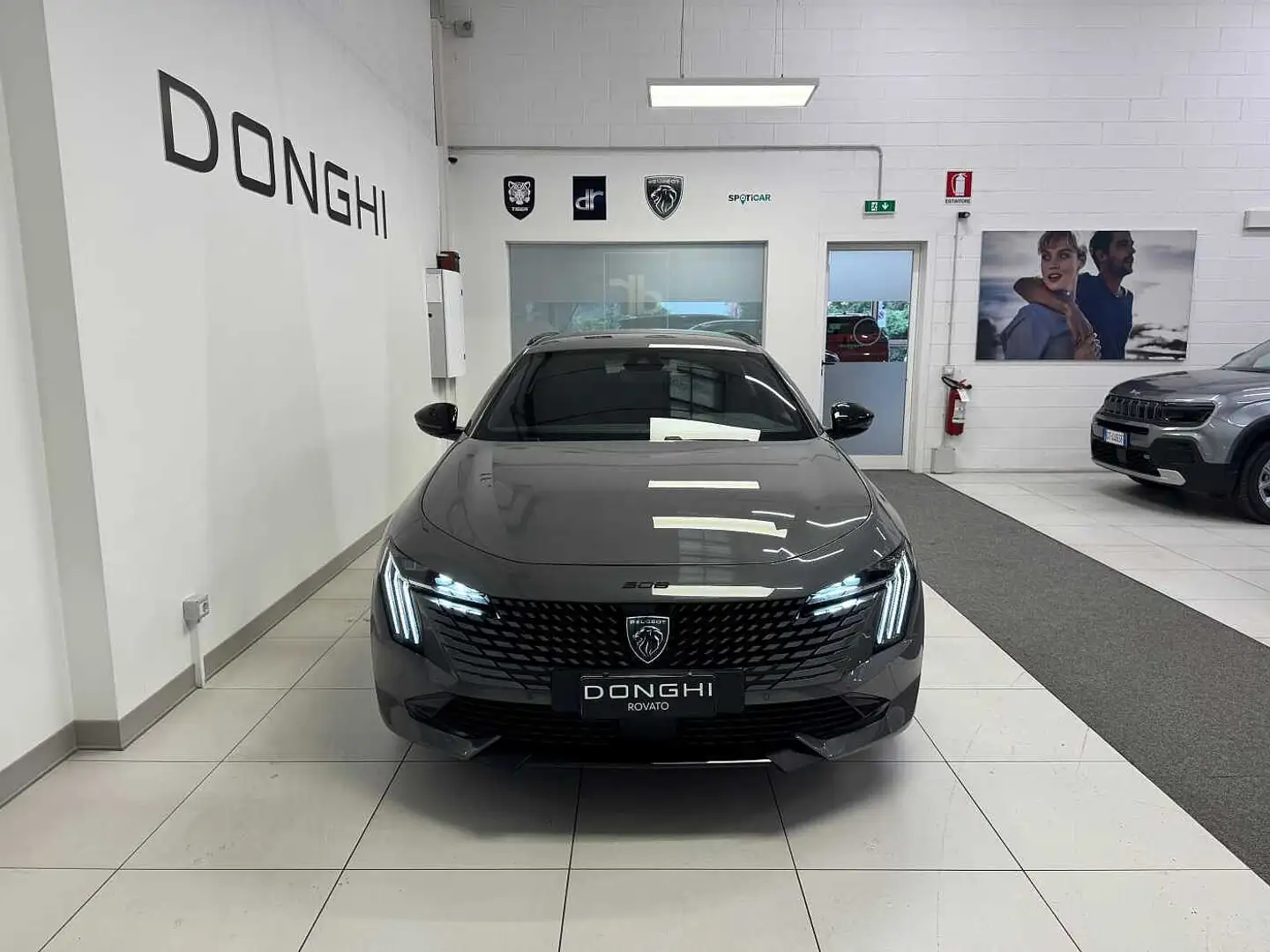 Peugeot 508 SW GT BlueHDi 130cv S&S EAT8 AZIENDALE! Grau - 2