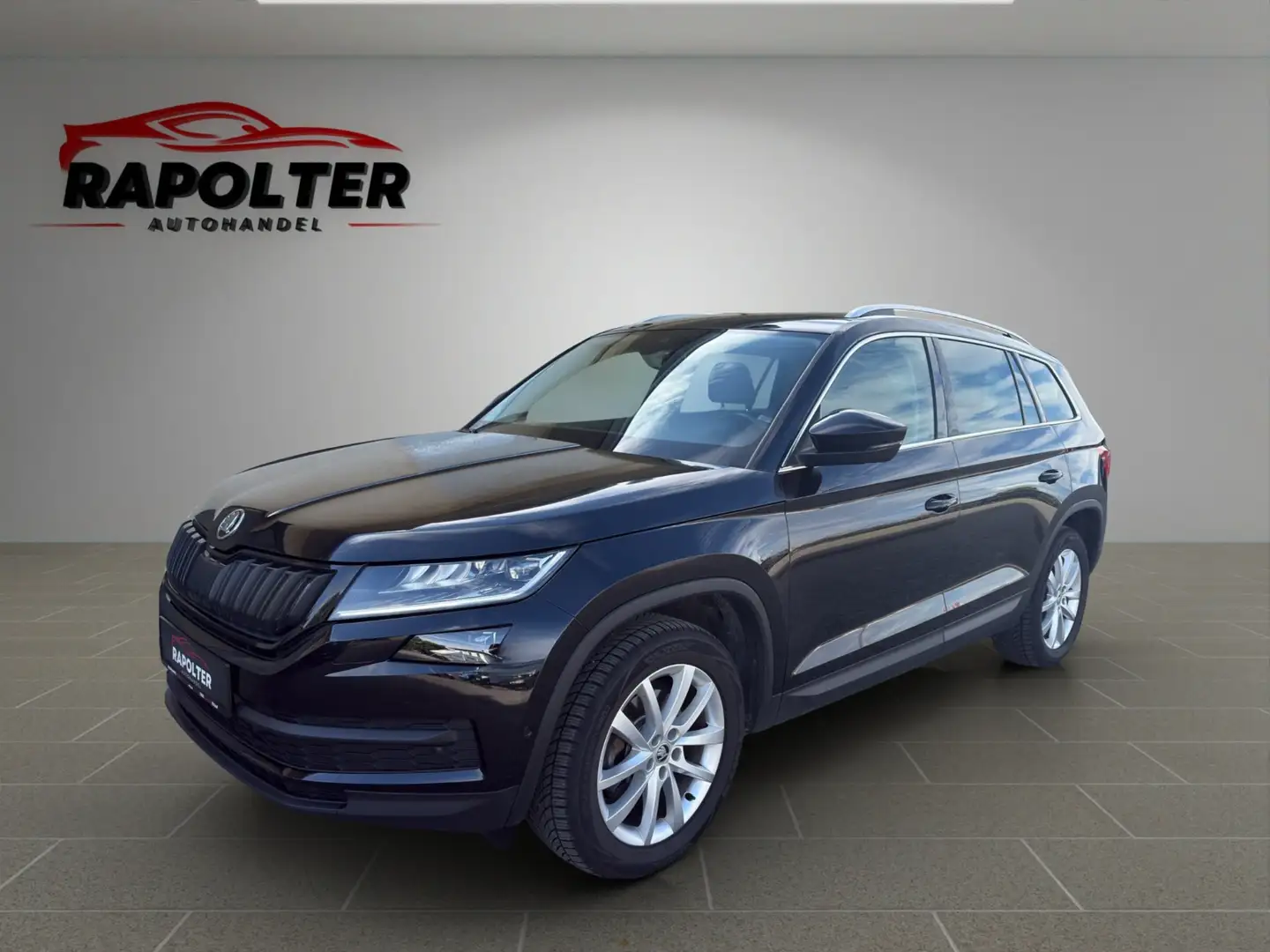 Skoda Kodiaq 1,4 TSI 4x4 Style DSG/Pano/AHV/ACC/360Kamera Schwarz - 1