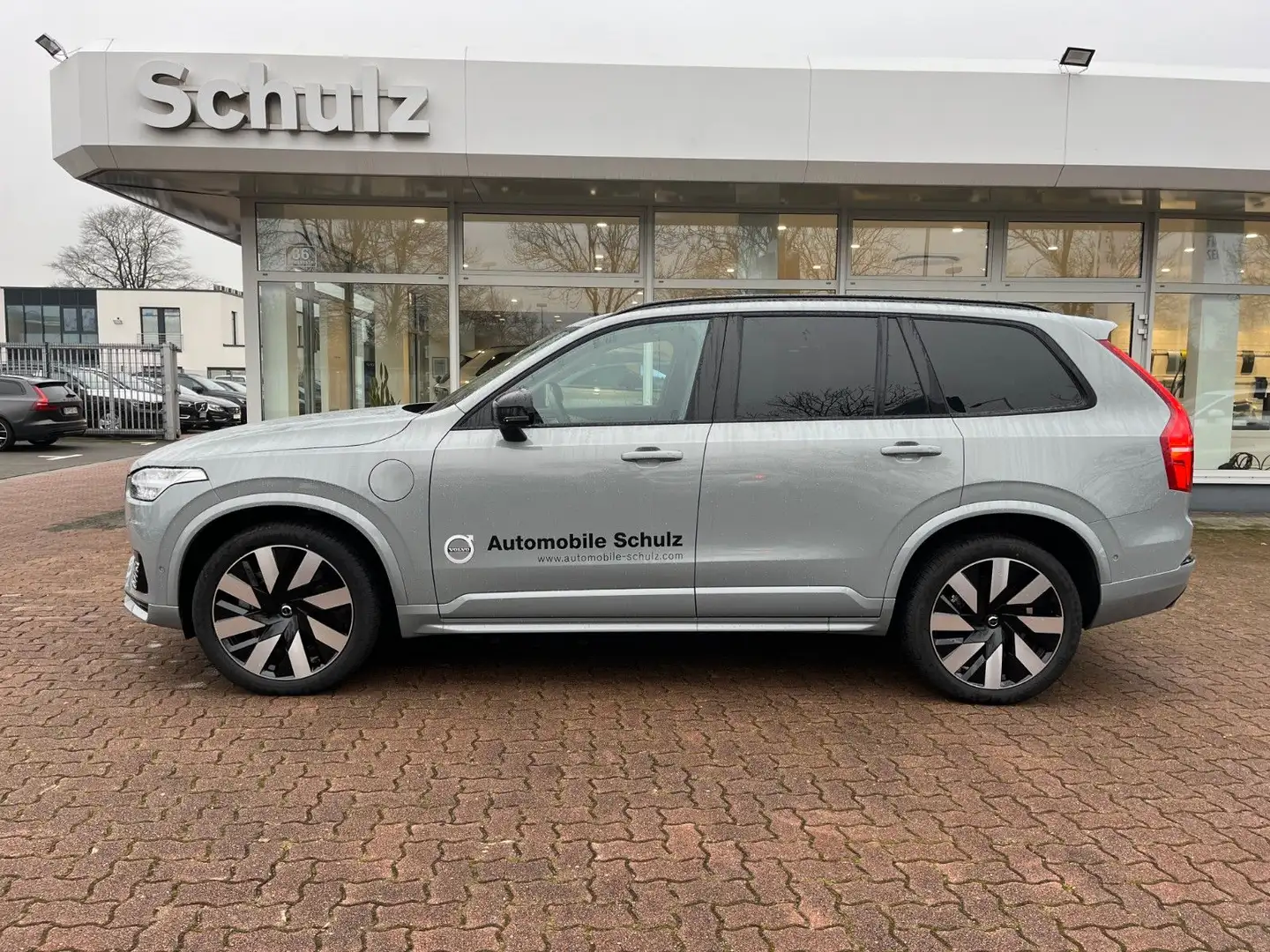 Volvo XC90 T8 Ultra Dark Plug-In AWD VOLL UPE 101.150€ Šedá - 1