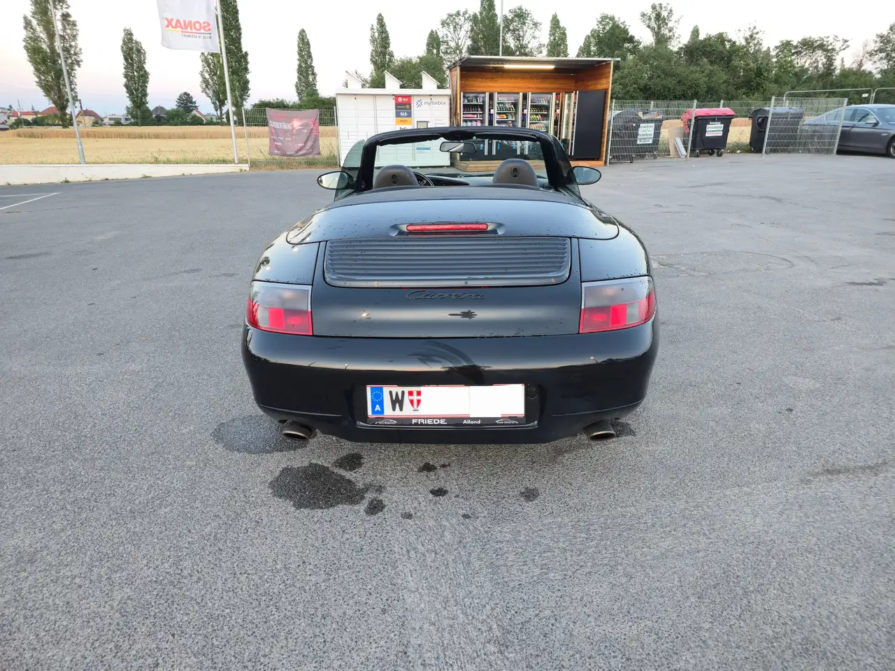 Porsche 911 Carrera Cabrio, foto 4
