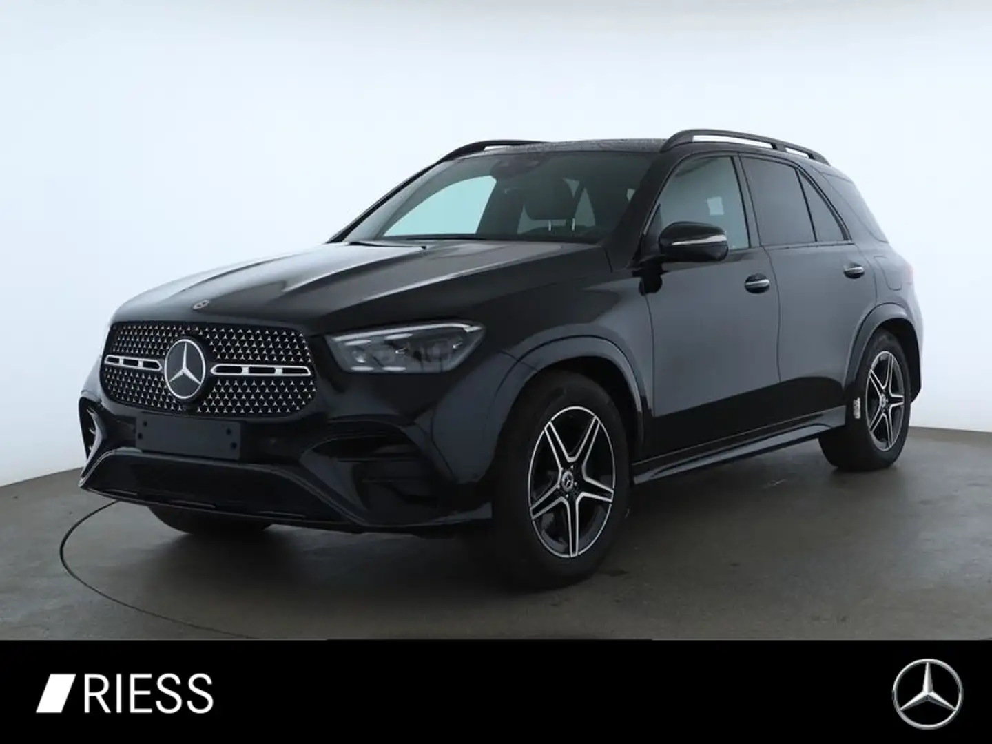Mercedes-Benz GLE 350 de 4MATIC AMG Sport Distr AHK Pano Airm Schwarz - 1