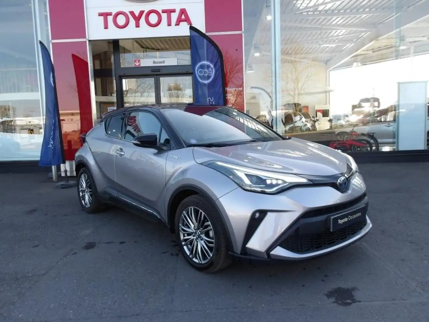 Toyota C-HR 184h Distinctive 2WD E-CVT  MC19 Gris - 1