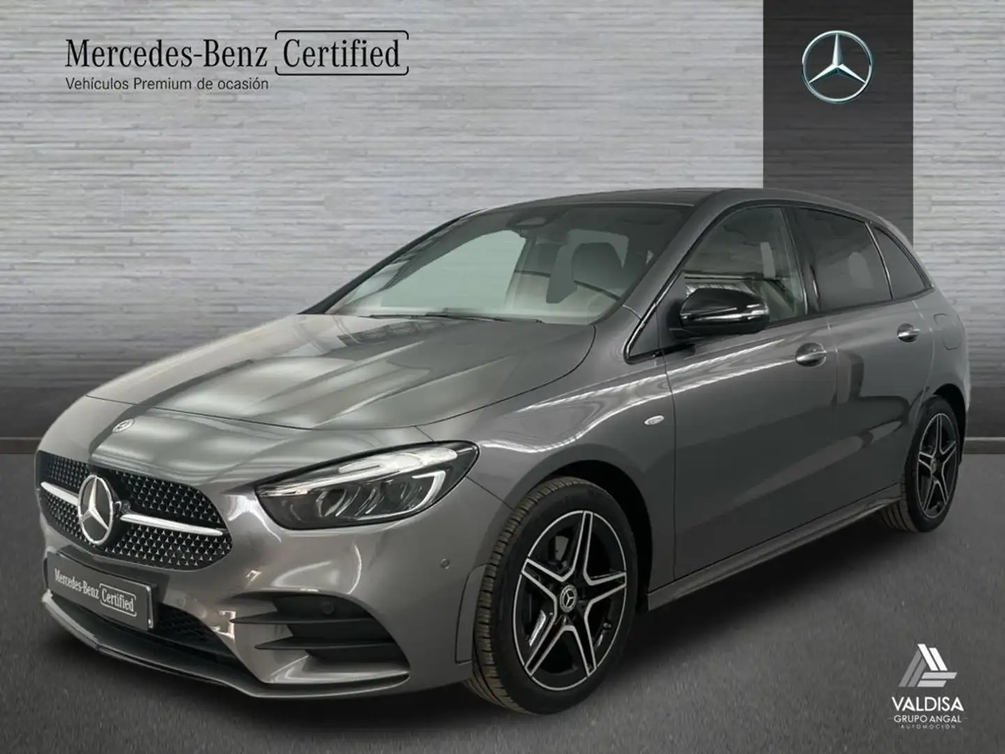 Mercedes-Benz B 250 e con tecnología híbrida EQ - 1