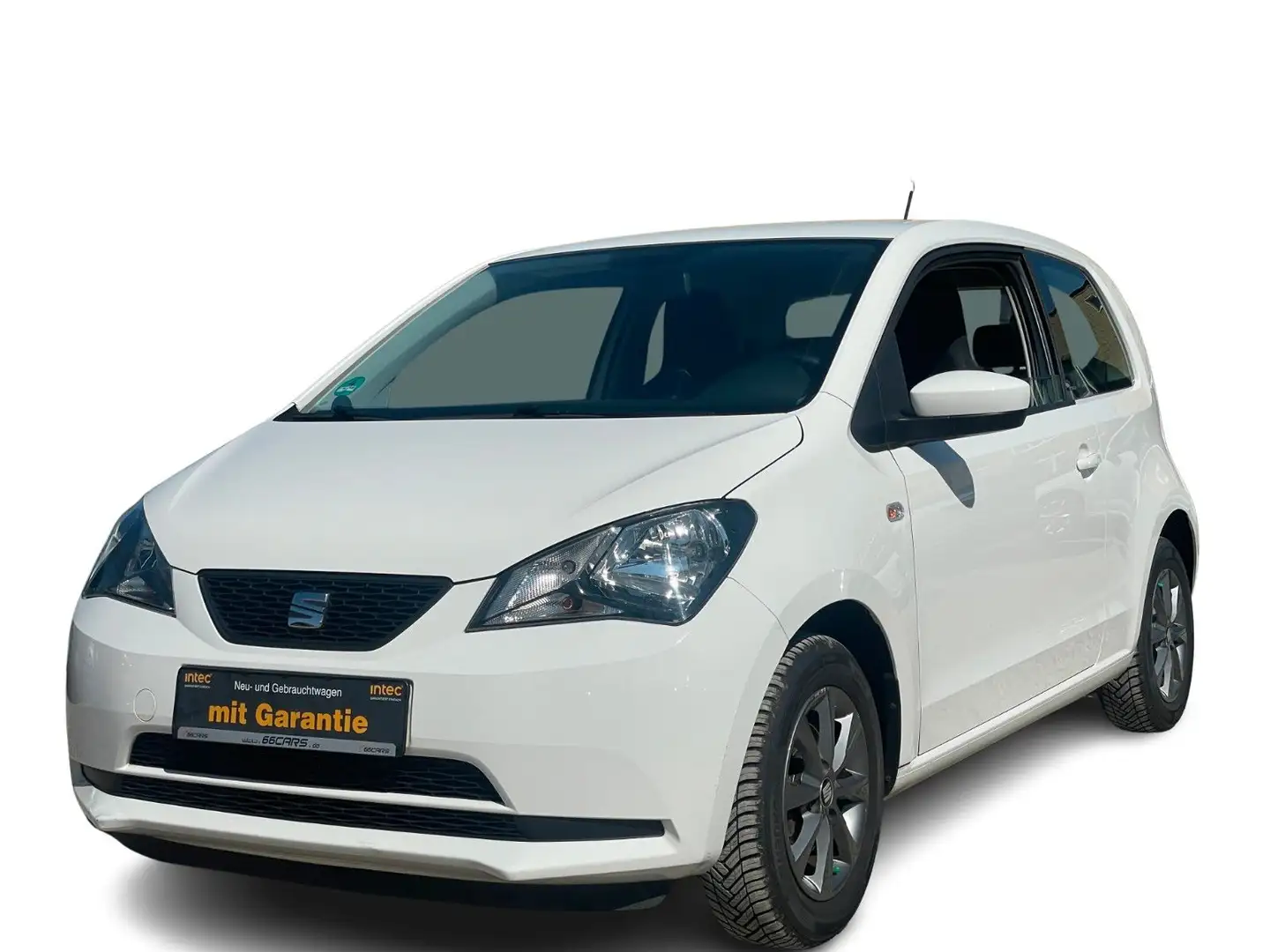 SEAT Mii I-Tech*Navi*Sport-Fahrwerk*Klima* Biały - 1
